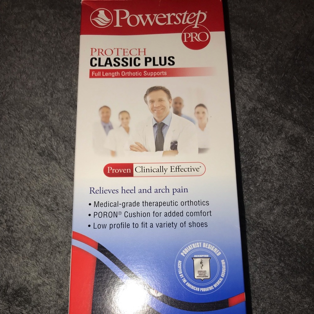 Powerstep PRO Full Length Orthotics (Men/Women)